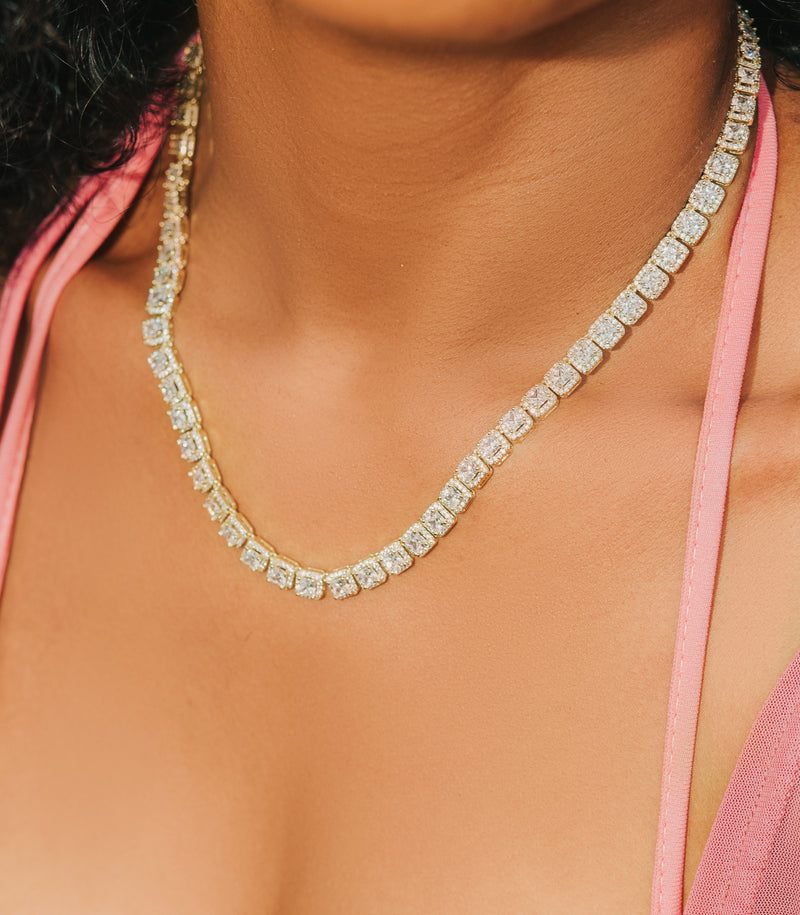 Reese Tennis Necklace