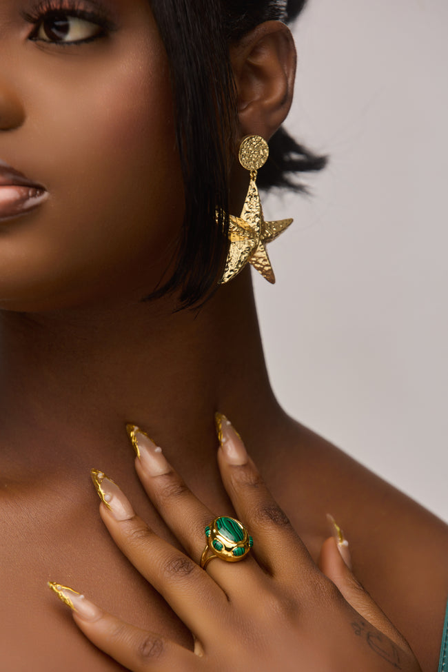 Starfish Earrings
