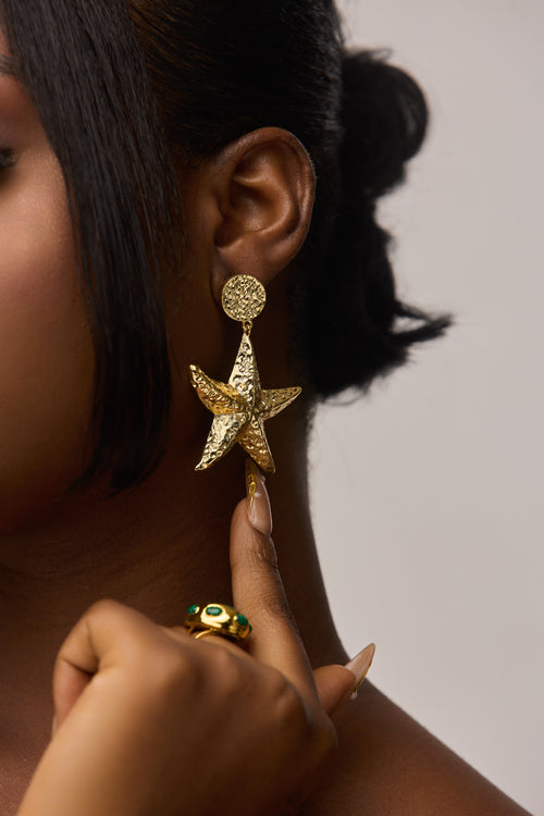 Starfish Earrings