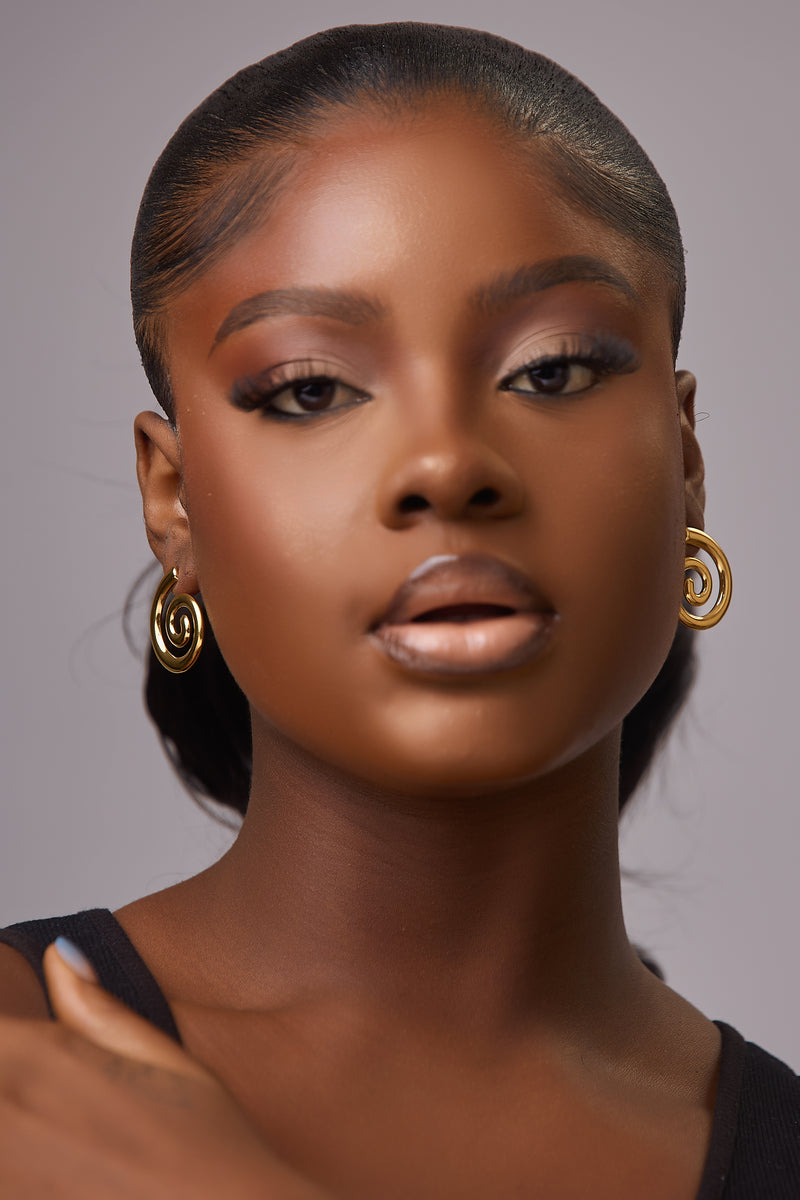 Whirl Earrings