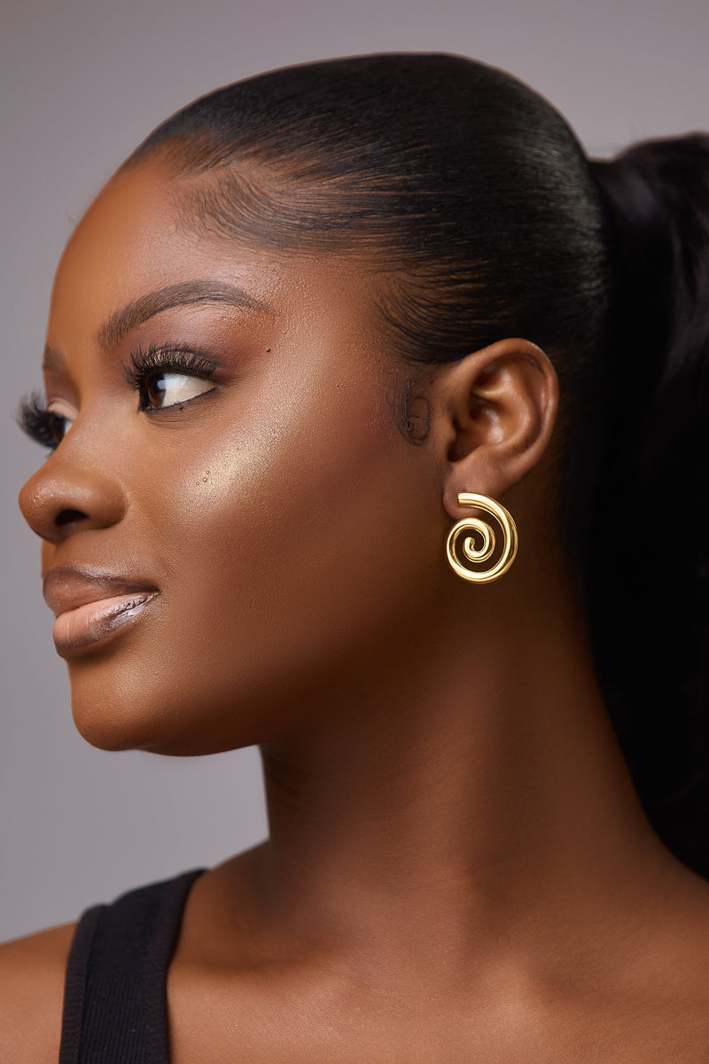 Whirl Earrings