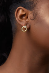 Mini Knocker Earrings