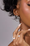 Whirl Earrings