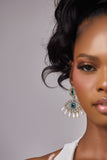 Crystal Eye Earrings