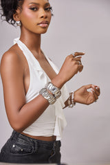 Emily Cuff Bracelet