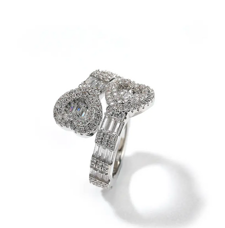 Princess Pear Ring