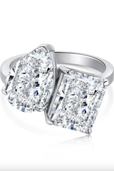 Princess Pear Ring