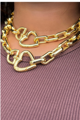 Lover Girl Link Necklace