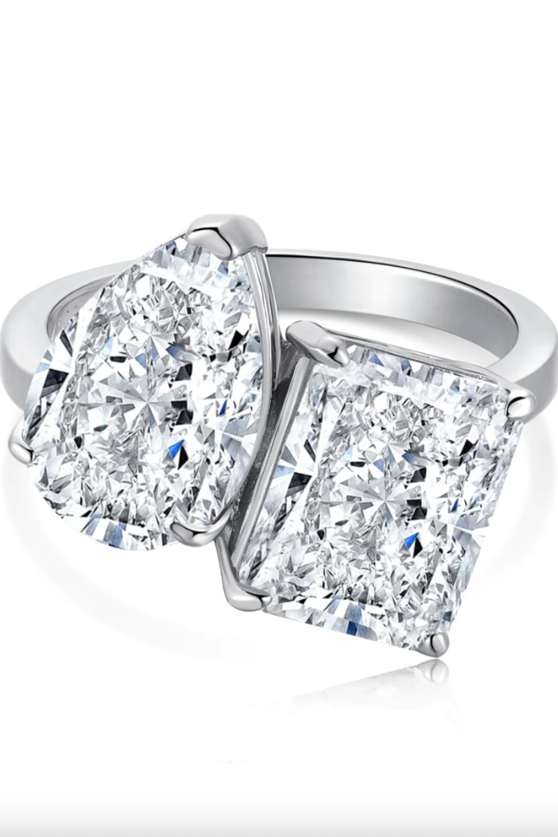 Princess Pear Ring