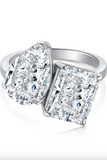 Princess Pear Ring
