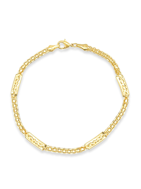 Bismark Tag Anklet