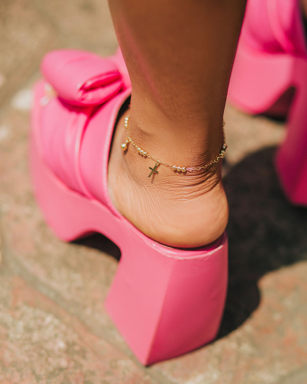 Rosary Anklet