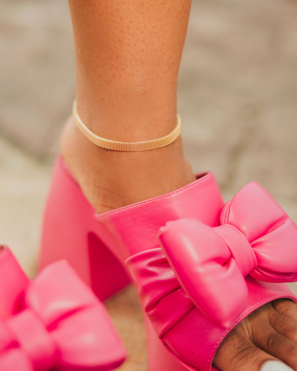 Bombay Chain Anklet