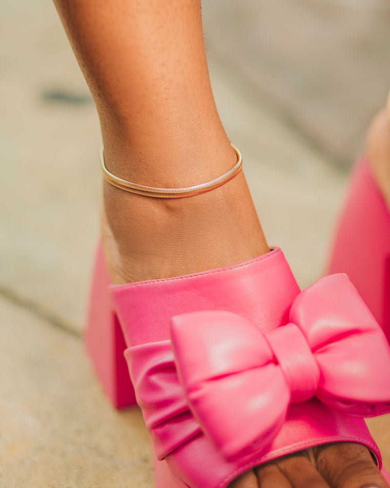 Snake Chain Anklet