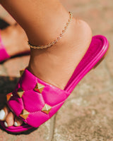 Puffed Gucci Anklet