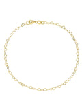Infinity Hearts Anklet