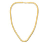 Textured Herringbone Necklace