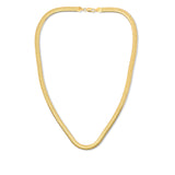Textured Herringbone Necklace