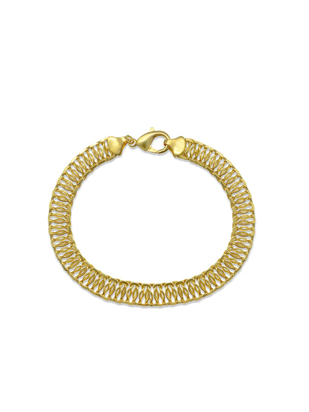 Diamond Cuban Anklet