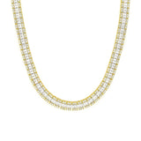 Omega Diamond Necklace