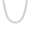 Omega Diamond Necklace
