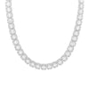 Diamond Baguette Necklace