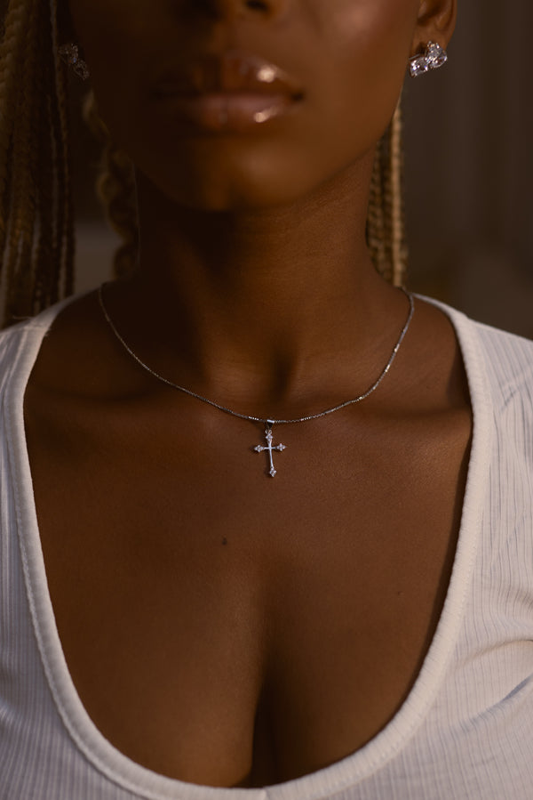 Ayanti Cross Necklace