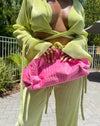 Fottega Pink Clutch