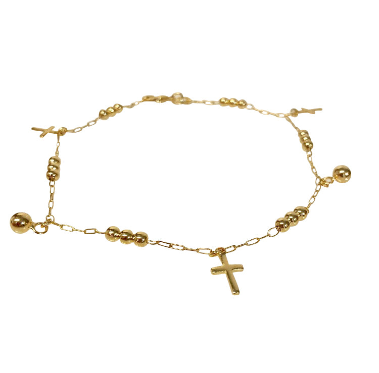 Rosary Anklet