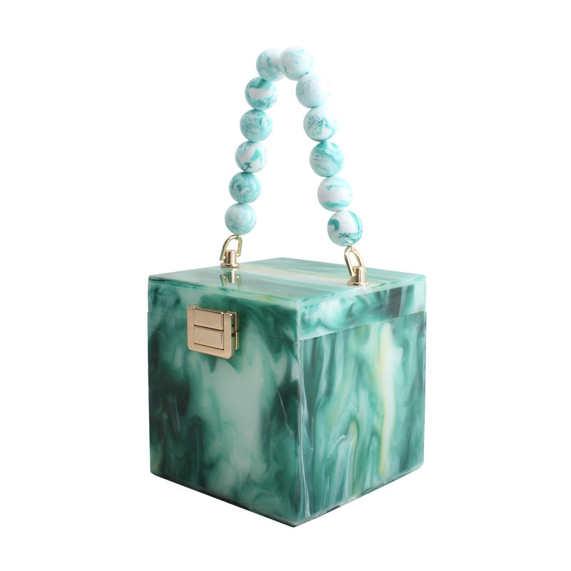 Posie Box Bag Jade