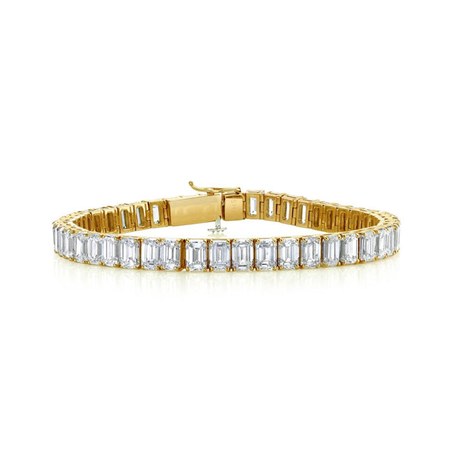 Baguette Tennis Bracelet