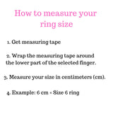 Rosé Ring