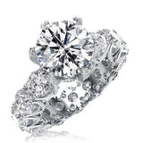 Crowned Ring