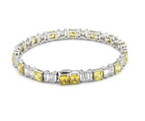 Lola Canary Tennis Bracelet