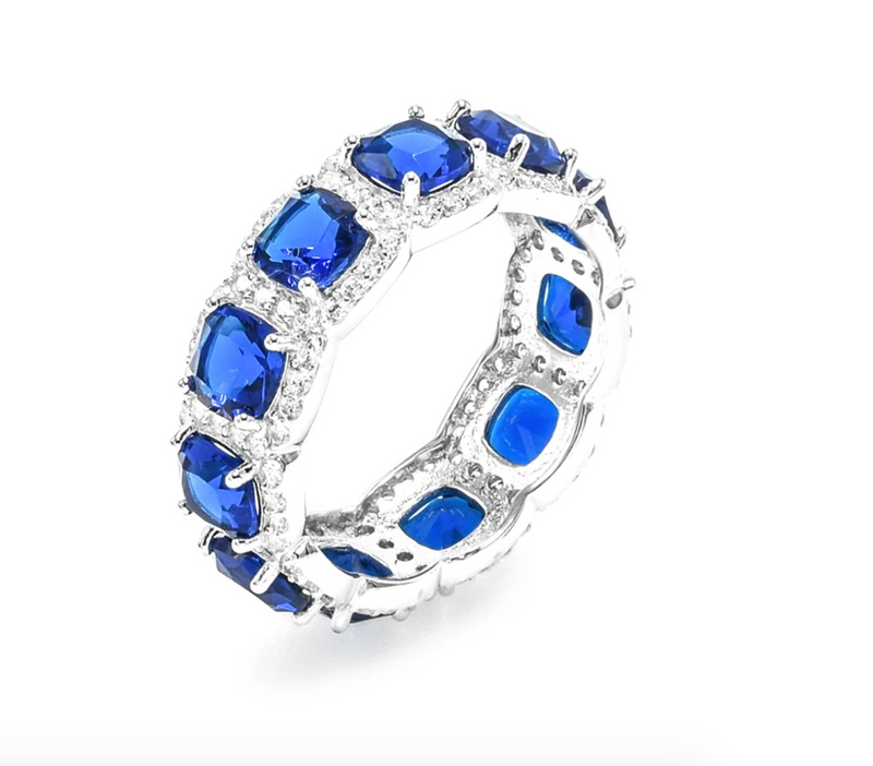 Blue Reese Ring