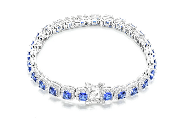 Azul Reese Tennis Bracelet