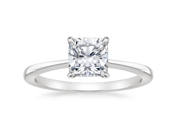 Charlie Cushion Cut Ring