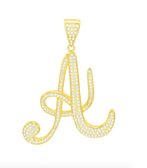 Cursive Initial Necklace