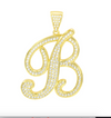Cursive Initial Necklace