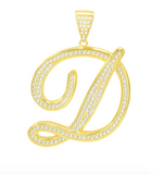 Cursive Initial Necklace