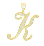 Cursive Initial Necklace