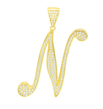 Cursive Initial Necklace