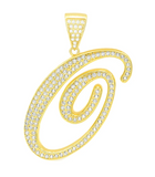 Cursive Initial Necklace