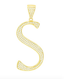 Cursive Initial Necklace