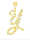 Cursive Initial Necklace