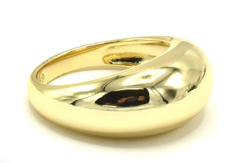 Chunky Gold Ring