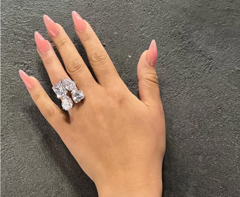 Princess Heart Ring