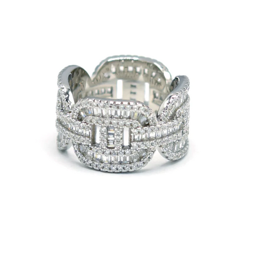 Kash Cuban Ring
