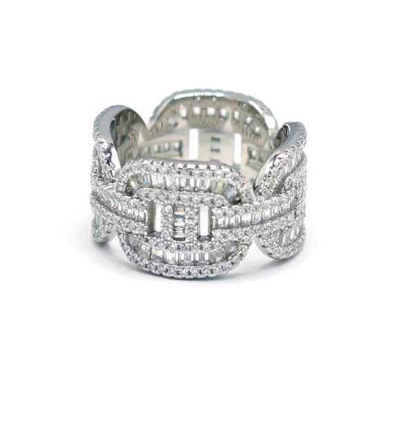 Kash Cuban Ring