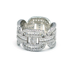 Kash Cuban Ring
